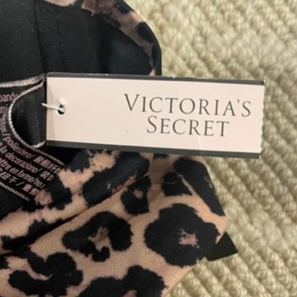 Victoria Secret Front Fastening Push Up Bra Leopard - Picture 4 of 4